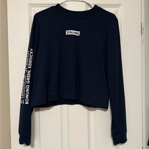 Long sleeve Spalding shirt